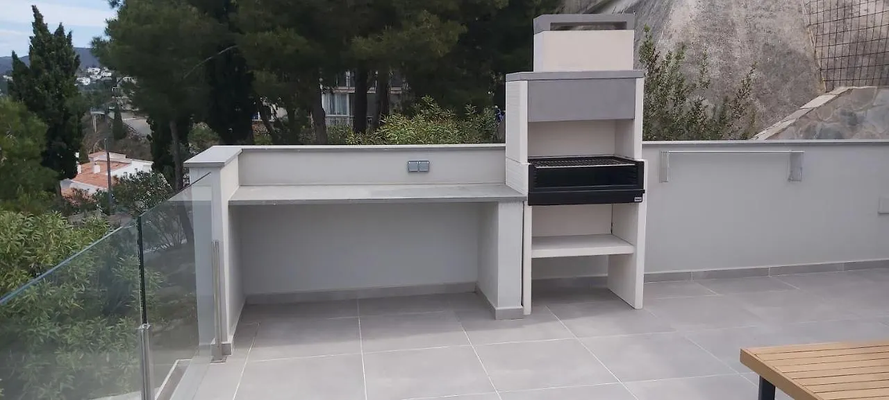 Apartamento con terraza y vistas al mar Rosas 0*,  España