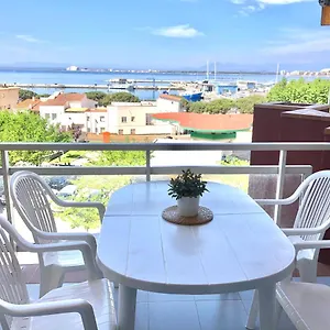 Roc Mar 4 3a - Cerca Del Centro Y De La Playa - Terraza Con Vistas Al Mar Y Al Puerto Apartamento